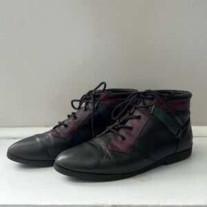 Vintage Leather Booties